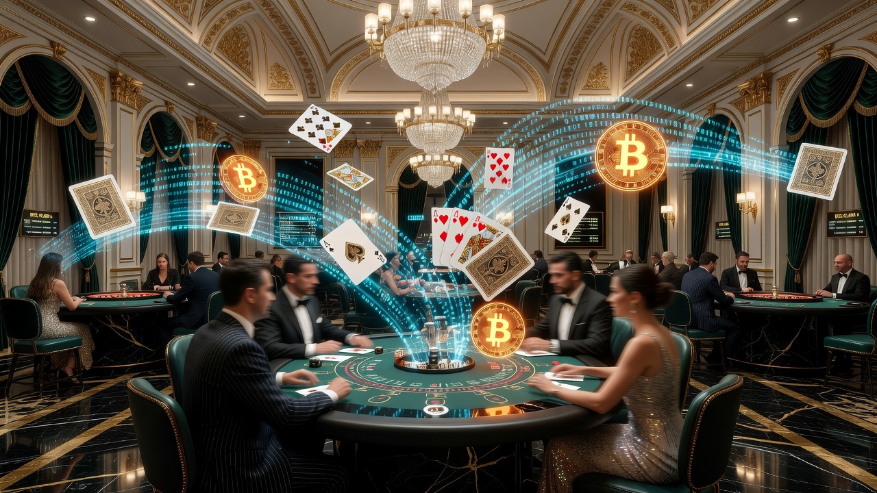 Advantages of Crypto Live Casino Gameplay - crypto live casino