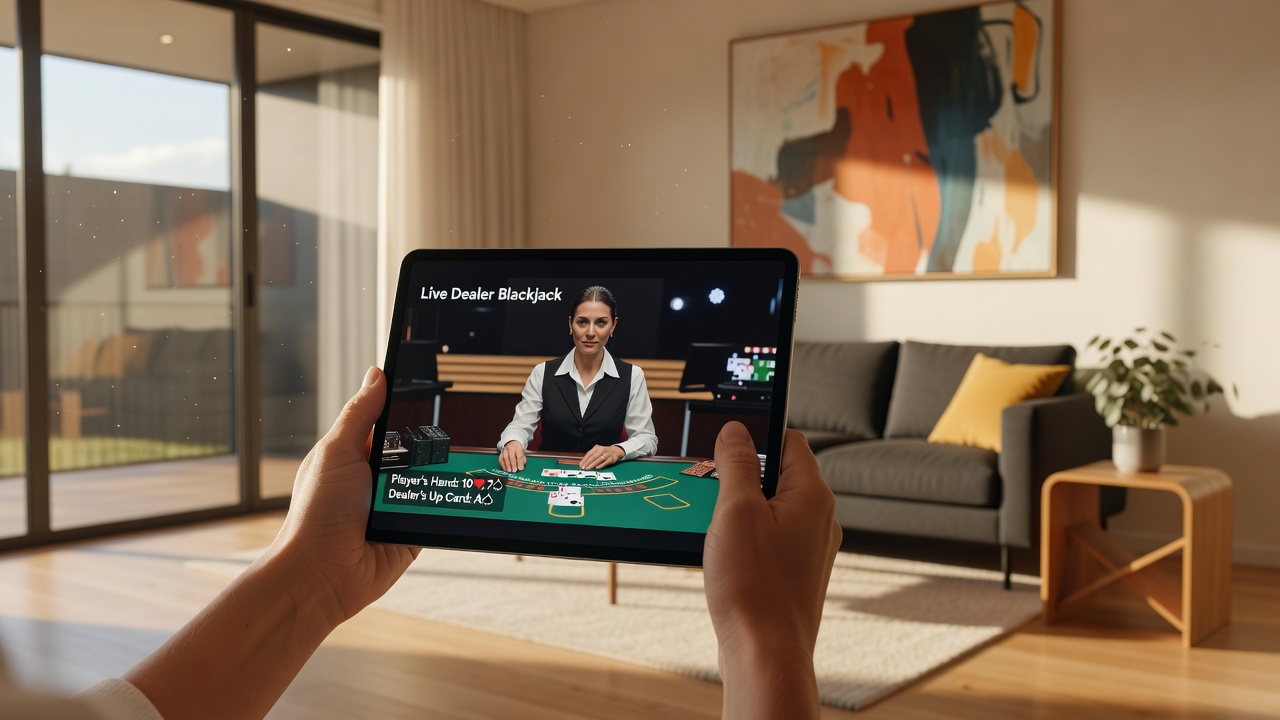 Getting Started with Live Dealer Casinos in Australia - live dealer casino australia real money
