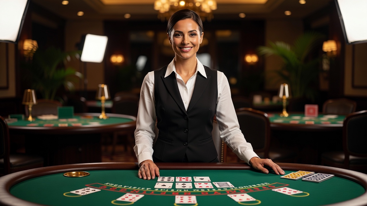 Why Choose Live Casino Dealers? - live casino dealer