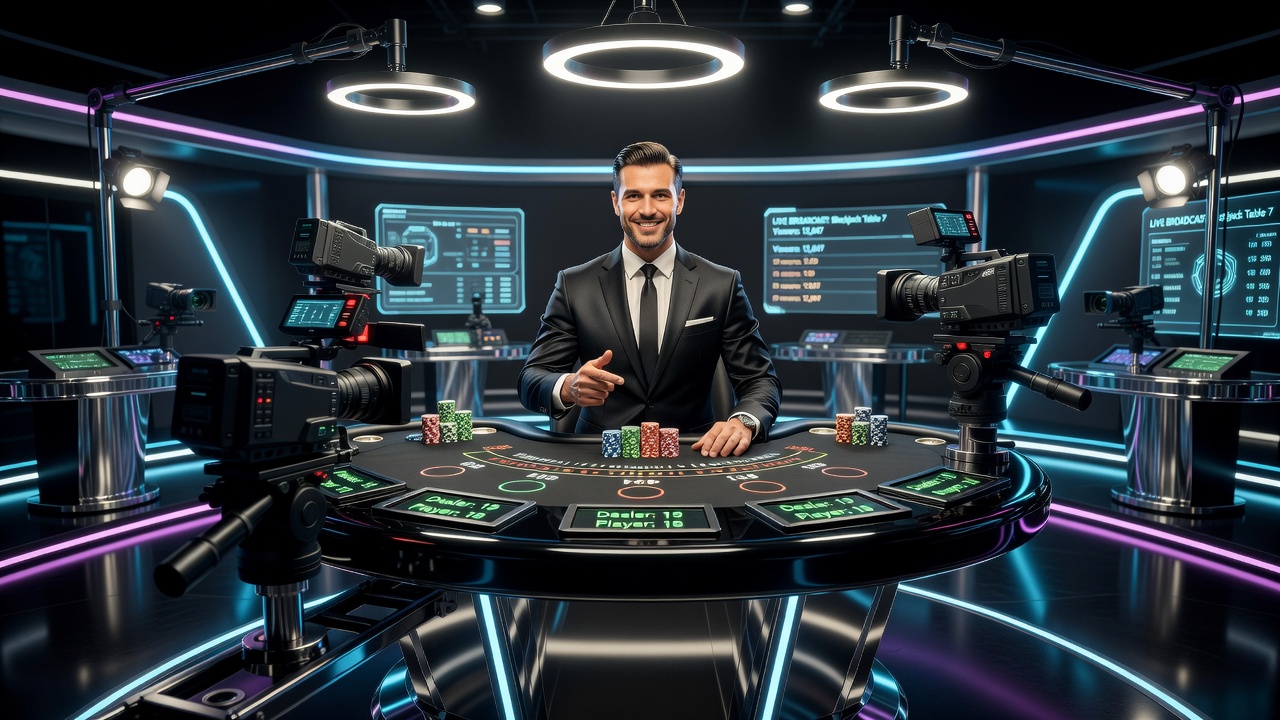 Leading Live Casino Software Developers - live blackjack casino