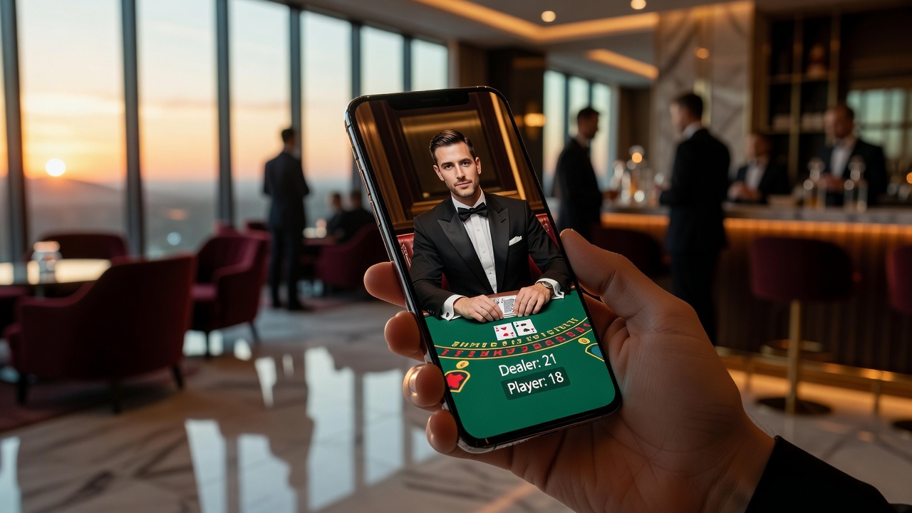 Live Blackjack On Your Mobile Device - live blackjack casino